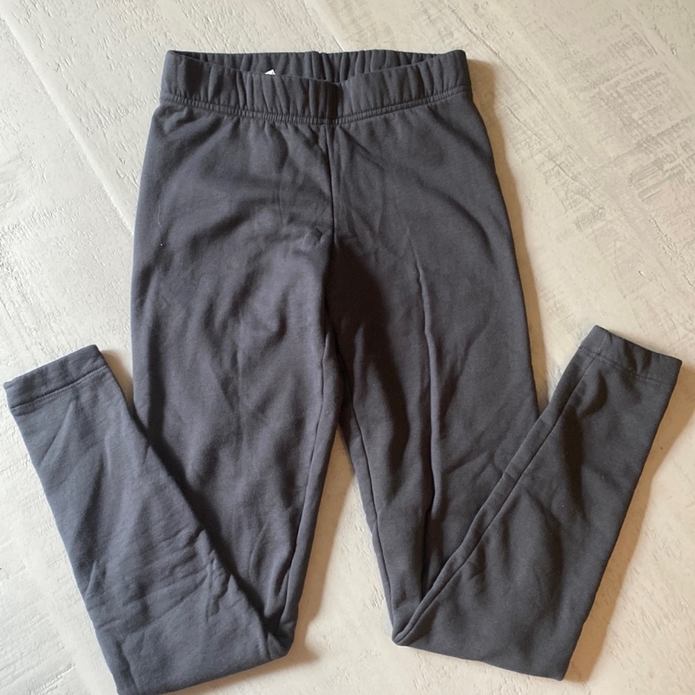 Warm gray leggings
